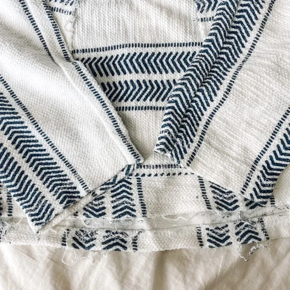 Hooded Poncho Sweatshirt - Picture 5 of 6